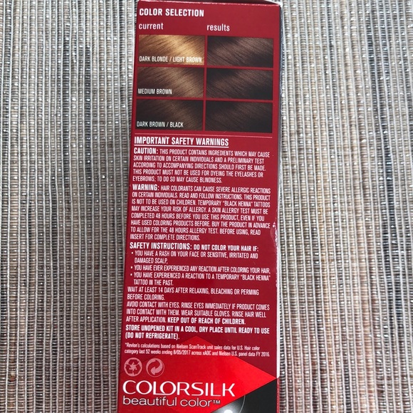 Revlon ColorSilk hair color. Dark Mahogany brown. - Picture 5 of 5